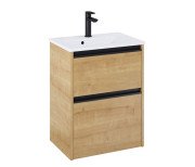 Тумба с раковиной Roca Gap Pro 50,5х38 см ДСП светлый дуб A852066464