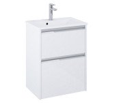 Тумба с раковиной Roca Gap Pro 50,5х38 см ДСП белый глянцевый A852066806