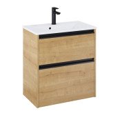 Тумба с раковиной Roca Gap Pro 60,5х38 см ДСП светлый дуб A852067464