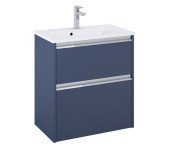 Тумба з раковиною Roca Gap Pro 60,5х38 см ДСП синій матовий A852067538