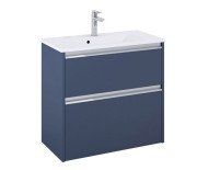 Тумба с раковиной Roca Gap Pro 70,5х38 см ДСП синий матовый A852068538
