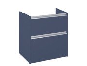 Тумба під раковину Roca Gap Pro 58,5x37,6 см ДСП синій матовий A857908538