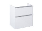 Тумба під раковину Roca Gap Pro 58,5x37,6 см ДСП білий глянсовий A857908806