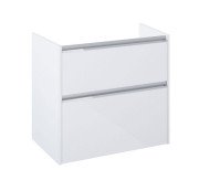 Тумба під раковину Roca Gap Pro 78,5х45,1 см правостороння ДСП білий глянсовий A857900806