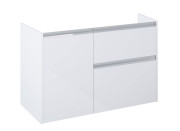 Тумба під раковину Roca Gap Pro 98,5 х45,1 см правостороння ДСП білий глянсовий A857905806