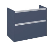 Тумба під раковину Roca Gap Pro 98,5х45,1 см правостороння ДСП синій матовий A857903538