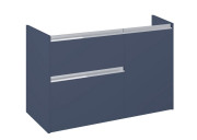 Тумба под раковину Roca Gap Pro 98,5х45,1 см левосторонняя ДСП синий матовый A857904538