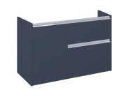 Тумба під раковину Roca Gap Pro 98,5х45,1 см правостороння ДСП синій матовий A857905538