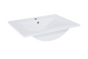 Раковина для ванної кімнати Roca Hebe 61,5х46,5 см сантехнічна кераміка білий A3272A3000