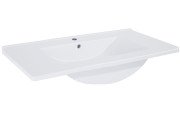 Раковина для ванної кімнати Roca Hebe 81,5х46,5 см сантехнічна кераміка білий A3272A4000