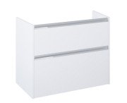 Тумба под раковину Roca Gap Pro 98,5х45,1 см левосторонняя ДСП белый глянцевый A857902806