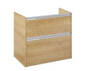 Тумба під раковину Roca Gap Pro 98,5х45,1 см правостороння ДСП світлий дуб A857903464