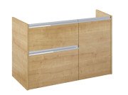 Тумба під раковину Roca Gap Pro 98,5х45,1 см лівостороння ДСП світлий дуб A857904464