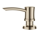 Диспенсер для рідкого мила Kraus Boden латунь/пластик антична бронза KSD-54SFACB