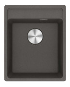 Мийка для кухні Franke Maris MRG 610-37 TL 41х51 см Fragranite серый сланец 114.0716.703