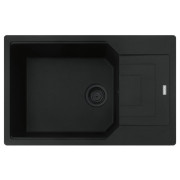 Мойка для кухни Franke Urban UBG 611-78 XL 78х50 см Fragranite Black Edition 114.0699.233