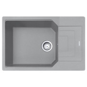 Мойка для кухни Franke Urban UBG 611-78 XL 78х50 см Fragranite серый камень 114.0701.802
