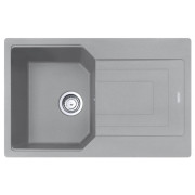 Мийка для кухні Franke Urban UBG 611-78 78х50 см Fragranite сірий камінь 114.0701.805