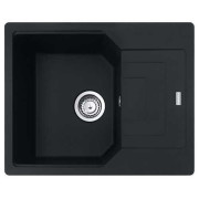 Мийка для кухні Franke Urban UBG 611-62 62х50 см Fragranite чорний матовий 114.0701.809