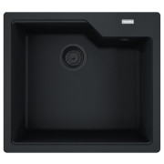 Мойка для кухни Franke Urban UBG 610-56 56х50 см Fragranite Black Edition 114.0699.236