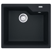 Мойка для кухни Franke Urban UBG 610-56 56х50 см Fragranite черный матовый 114.0701.787