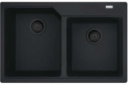 Мийка для кухні Franke Urban UBG 620-78 78х50 см Fragranite Black Edition 114.0699.237