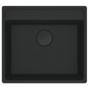 Мойка для кухни Franke Maris MRG 610-52 TL 56х51 см Fragranite Black Edition 114.0699.231