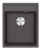 Мийка для кухні Franke Maris MRG 610-37 TL 41х51 см Fragranite серый сланец 114.0716.703