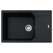 Мойка для кухни Franke Urban UBG 611-78 XL 78х50 см Fragranite черный матовый 114.0701.803