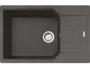 Мийка для кухні Franke Urban UBG 611-78 XL 78х50 см Fragranite сірий сланець 114.0716.706