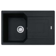 Мойка для кухни Franke Urban UBG 611-78 78х50 см Fragranite черный матовый 114.0701.806