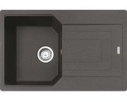 Мойка для кухни Franke Urban UBG 611-78 78х50 см Fragranite серый сланец 114.0716.707