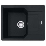 Мойка для кухни Franke Urban UBG 611-62 62х50 см Fragranite черный матовый 114.0701.809
