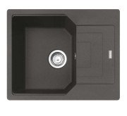 Мийка для кухні Franke Urban UBG 611-62 62х50 см Fragranite сірий сланець 114.0716.708