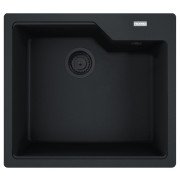 Мийка для кухні Franke Urban UBG 610-56 56х50 см Fragranite Black Edition 114.0699.236