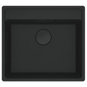 Мийка для кухни Franke Maris MRG 610-52 TL 56х51 см Fragranite Black Edition 114.0699.231