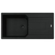 Мойка для кухни Franke  Urban UBG 611-100 XL 100х50 см Fragranite Black Edition 114.0699.232