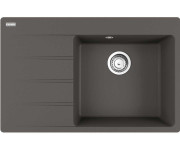 Мойка для кухни Franke Centro CNG 611-78 TL 78х50 см чаша справа Fragranite серый сланец 114.0716.709