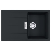 Мийка для кухні Franke Centro CNG 611-78 78х50 см Fragranite чорний матовий 114.0701.810