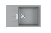 Мийка для кухні Franke Centro CNG 611-78 XL 78х50 см Fragranite сірий камінь 114.0701.818