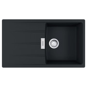 Мийка для кухні Franke Centro CNG 611-86 86х50 см Fragranite чорний матовий 114.0701.820