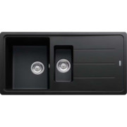 Мийка для кухні Franke Basis BFG 651 97х50 см Fragranite онікс 114.0720.002