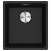 Мойка для кухни Franke Maris MRG 110-37 40,3х43,3 см под столешницу Fragranite оникс 125.0701.772