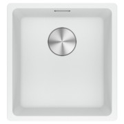 Мойка для кухни Franke Maris MRG 110-37 40,3х43,3 см под столешницу Fragranite белый 125.0701.775