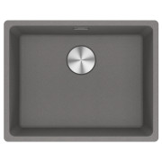 Мойка для кухни Franke Maris MRG 110-52 55,3х43,3 см под столешницу Fragranite серый камень 125.0701.777