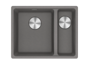 Мийка для кухні Franke Maris MRG 160 55,3х43,3 см під стільницю Fragranite сірий камінь 125.0701.783