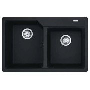 Мойка для кухни Franke Urban UBG 620-78 78х50 см Fragranite черный матовый 114.0701.791