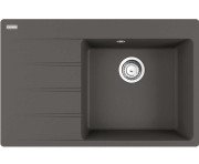 Мийка для кухні Franke Centro CNG 611-78 TL 78х50 см чаша праворуч Fragranite сірий сланець 114.0716.709