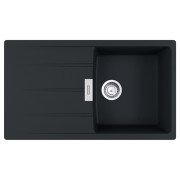 Мойка для кухни Franke Centro CNG 611-86 86х50 см Fragranite черный матовый 114.0701.820