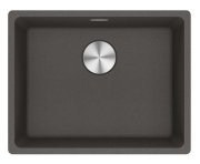 Мийка для кухні Franke Maris MRG 110-52 55,3х43,3 см під стільницю Fragranite сірий сланець 125.0716.702